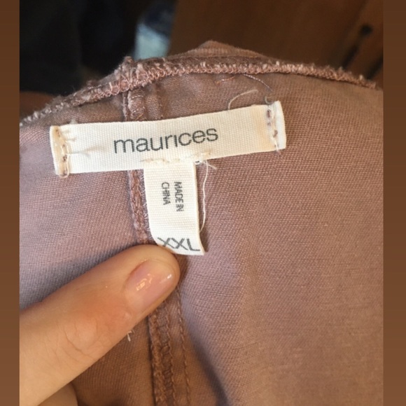 Mauve Hooded Jacket - Picture 3 of 3